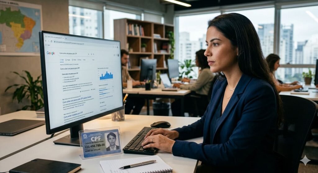 achar uma pessoa pelo CPF